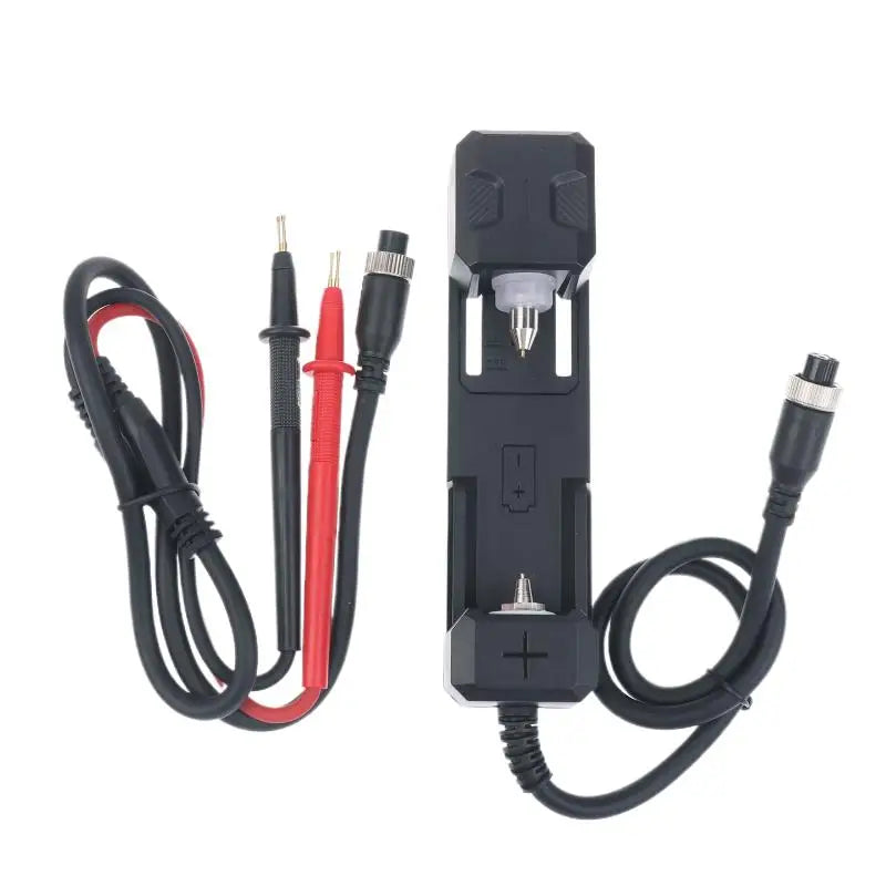HRM-10 Battery Internal Resistance Meter Round Connector Meter Connector Accessory Nixie
