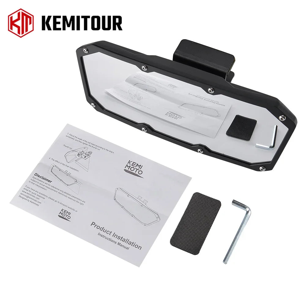 Universal Boat Rearview Mirror for Jet Ski, Yacht & PWC Marine Rearview Mirror Nixie