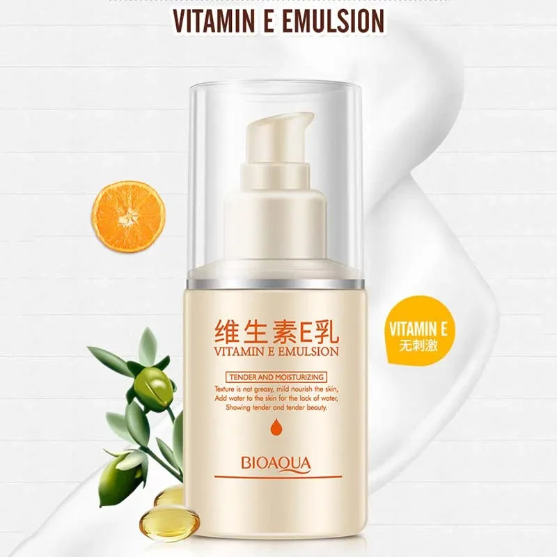 Vitamin E Face Cream – Moisturizing Firming Emulsion 100ml Vitamin E Face Cream Nixie