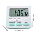 Digital Kitchen Timer Large Display 24-Hour Countdown Alarm