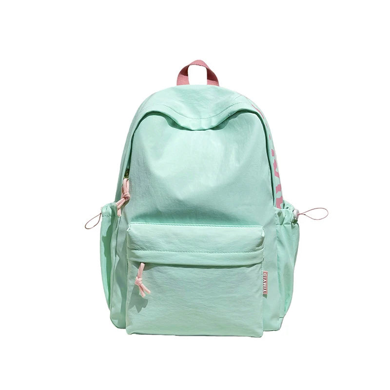 Korean Style Large Capacity Laptop Backpack for Women