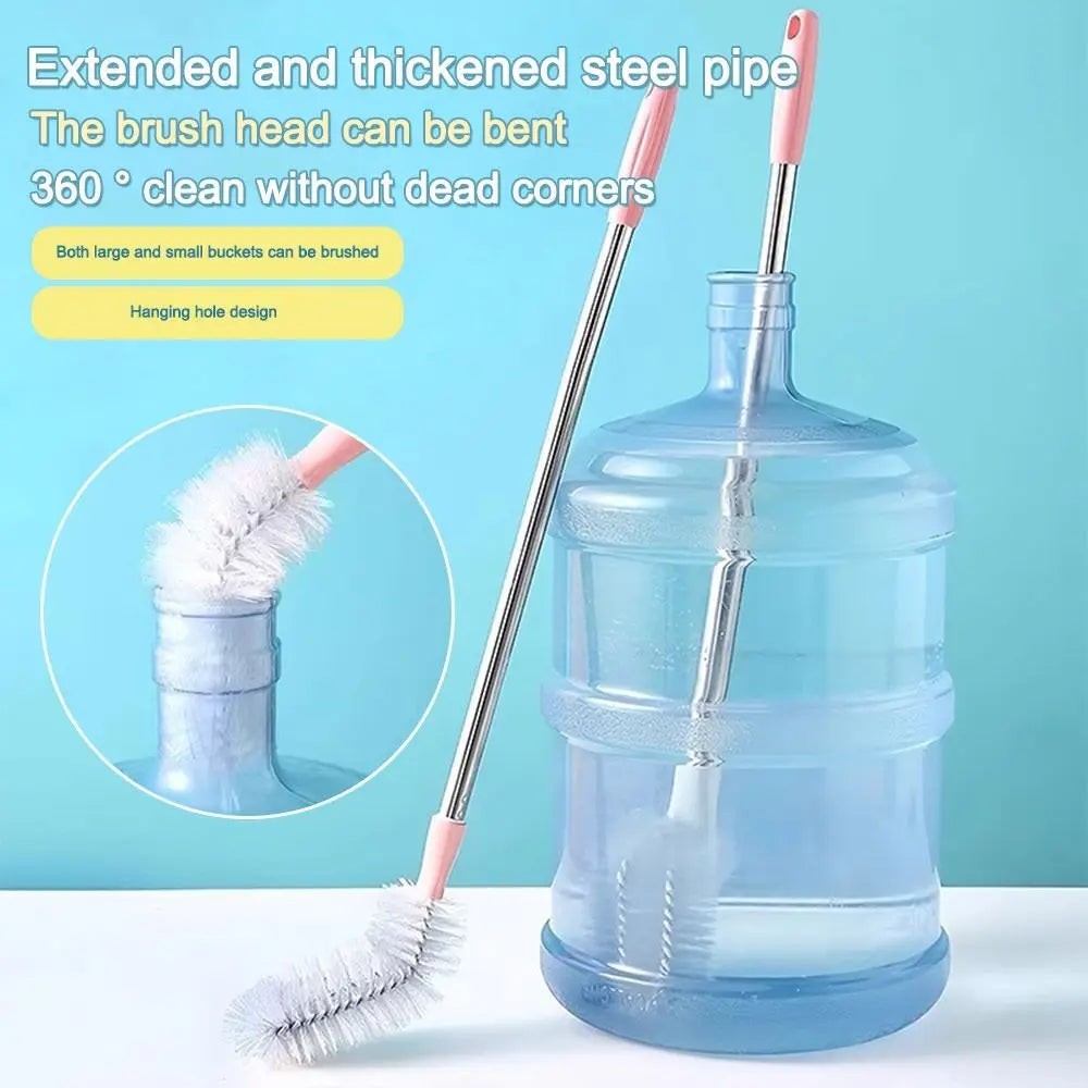 Universal Bendable Bucket Cleaning Brush – 360° Soft Bristles Bucket Cleaning Brush Nixie