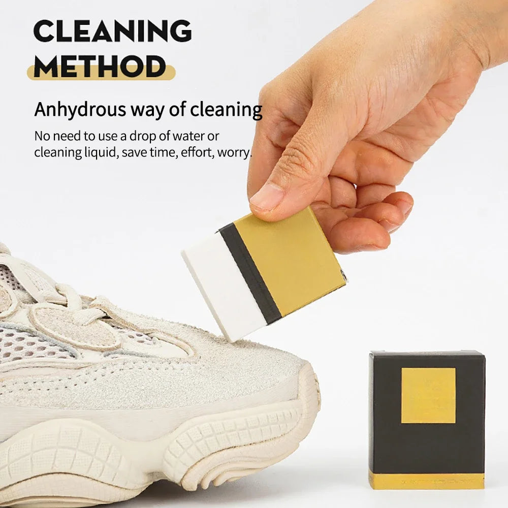 Shoe Cleaning Eraser for Suede, Leather & Sneakers