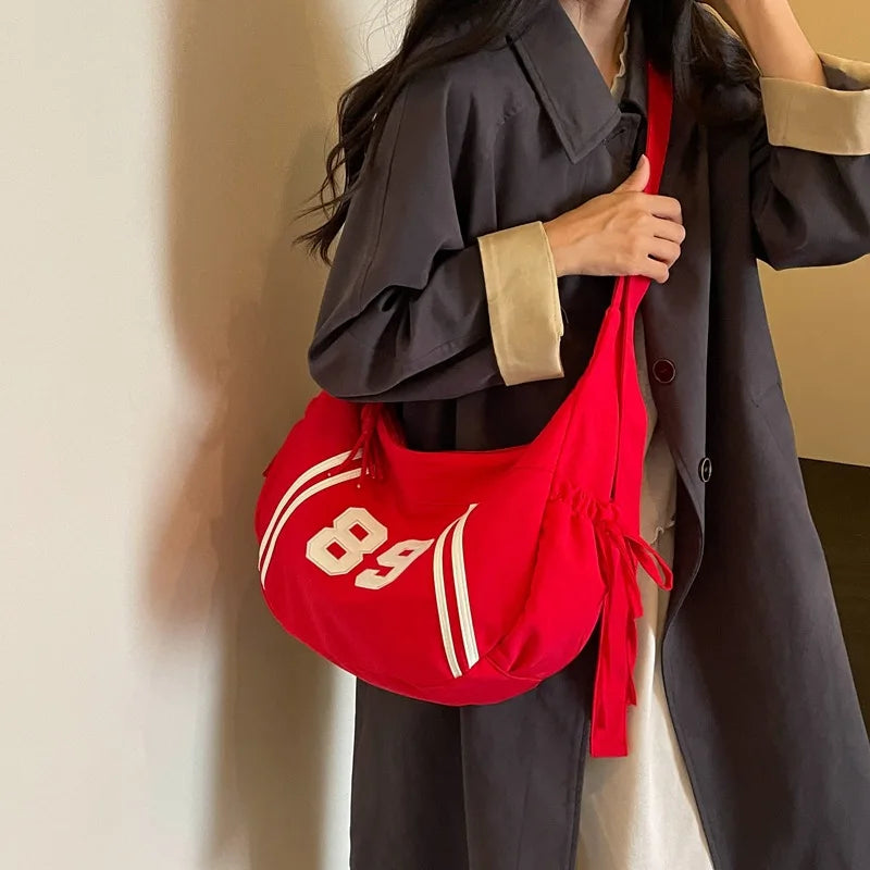 Nixie Large Capacity Tote Bag – Casual Sports Shoulder Bag Tote Shoulder Bag Nixie