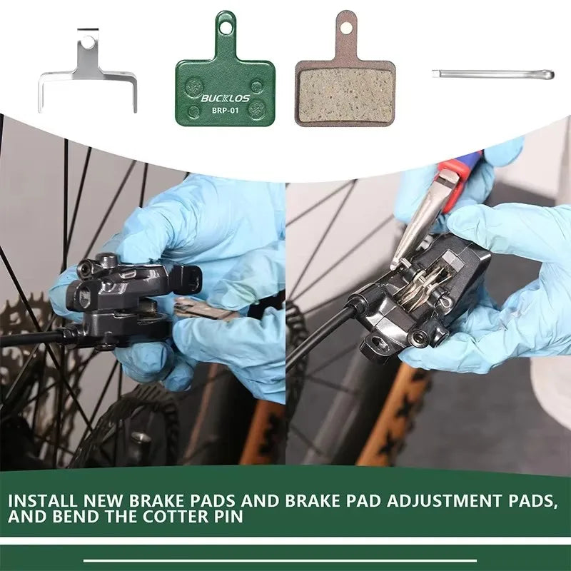 BUCKLOS Ceramic Disc Brake Pads – Shimano B01S B05S MTB Disc Brake Pads Nixie