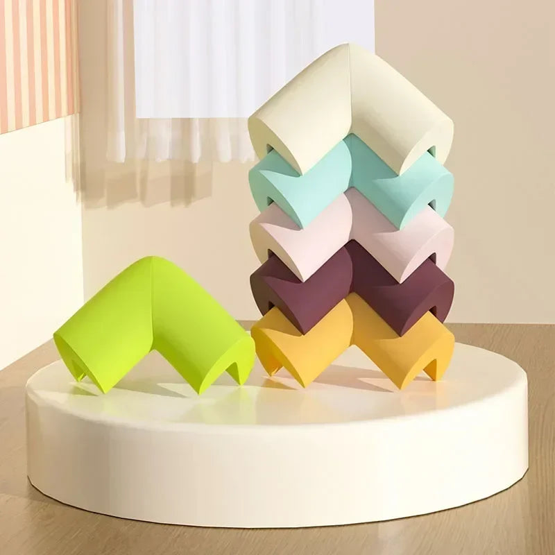 4-Pack Baby Corner Guards – Soft NBR Table Edge Protectors Baby Corner Guards Nixie