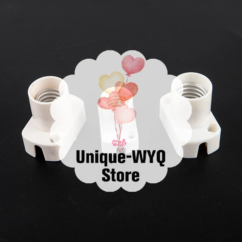 E12 E14 E17 Mini Screw Lamp Base Bulb Socket Holder Adapter