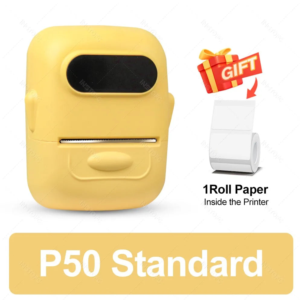 Marklife P50 Portable Bluetooth Thermal Label Printer