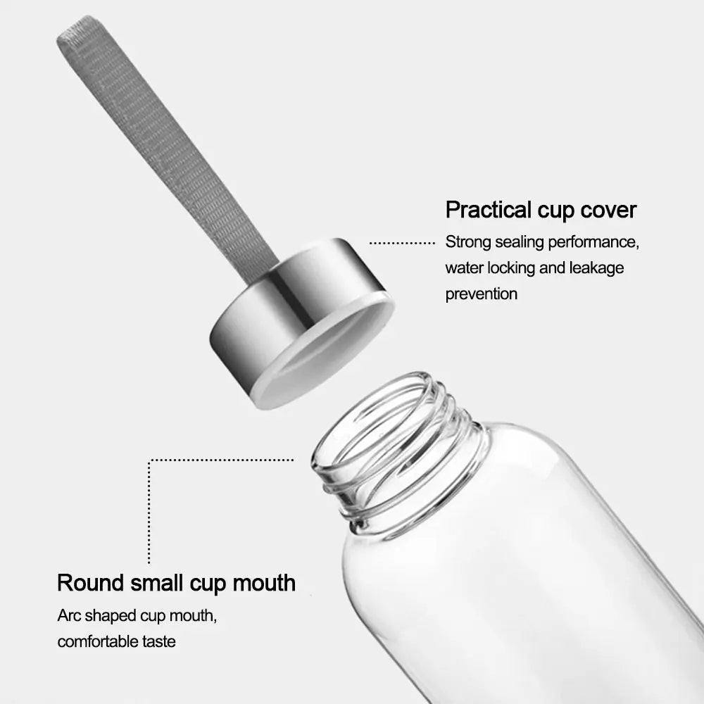 Portable BPA-Free Sport Water Bottle 300–500ml | Nixie