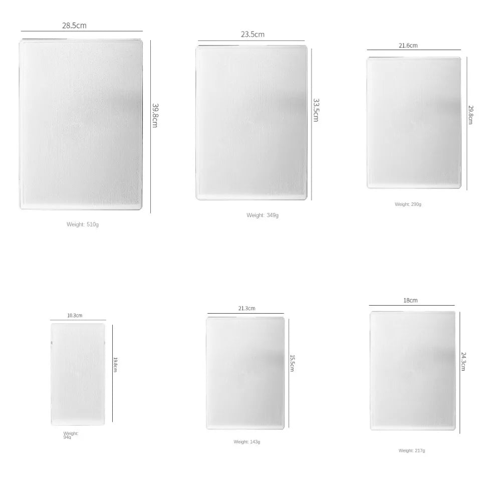 Rectangle Plastic Tray – Multipurpose Bathroom & Kitchen Organizer