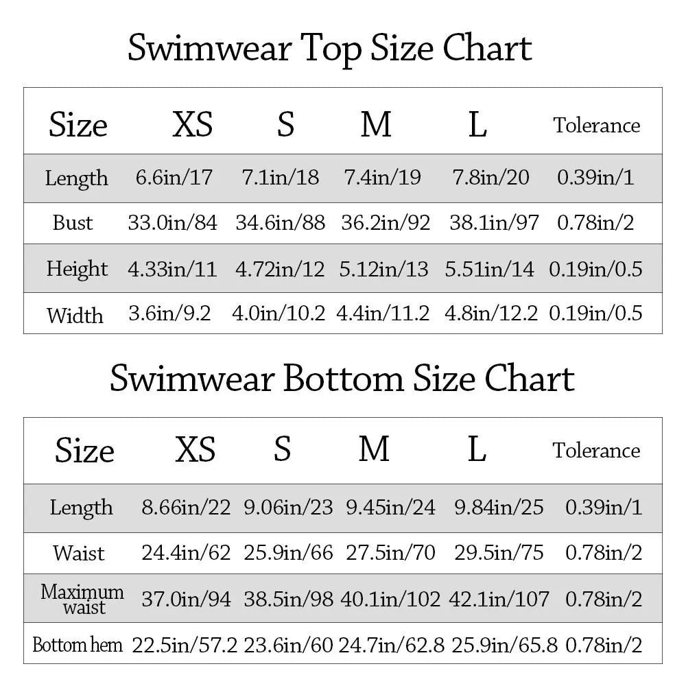 4-Piece Women's Long Sleeve Bikini Set | Brazilian Beachwear Women's Bikini Set Nixie