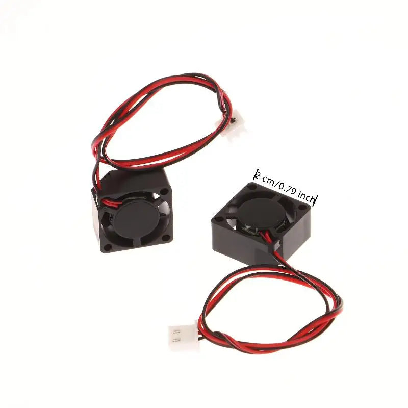 2010 Brushless Cooling Fan 20x20mm 5V DC Quiet Mini Fan Brushless Cooling Fan Nixie