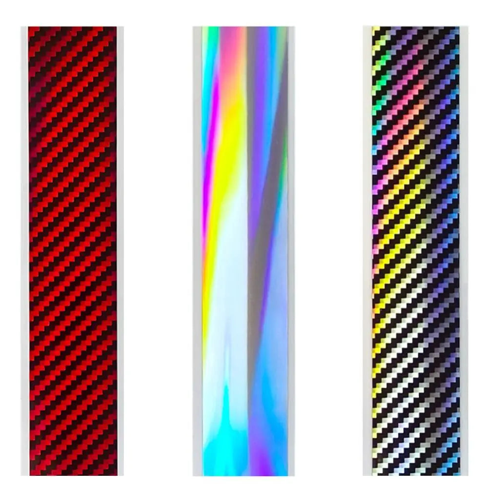 Laser Glitter Pickleball Racket Edge Protective Tape Sticker
