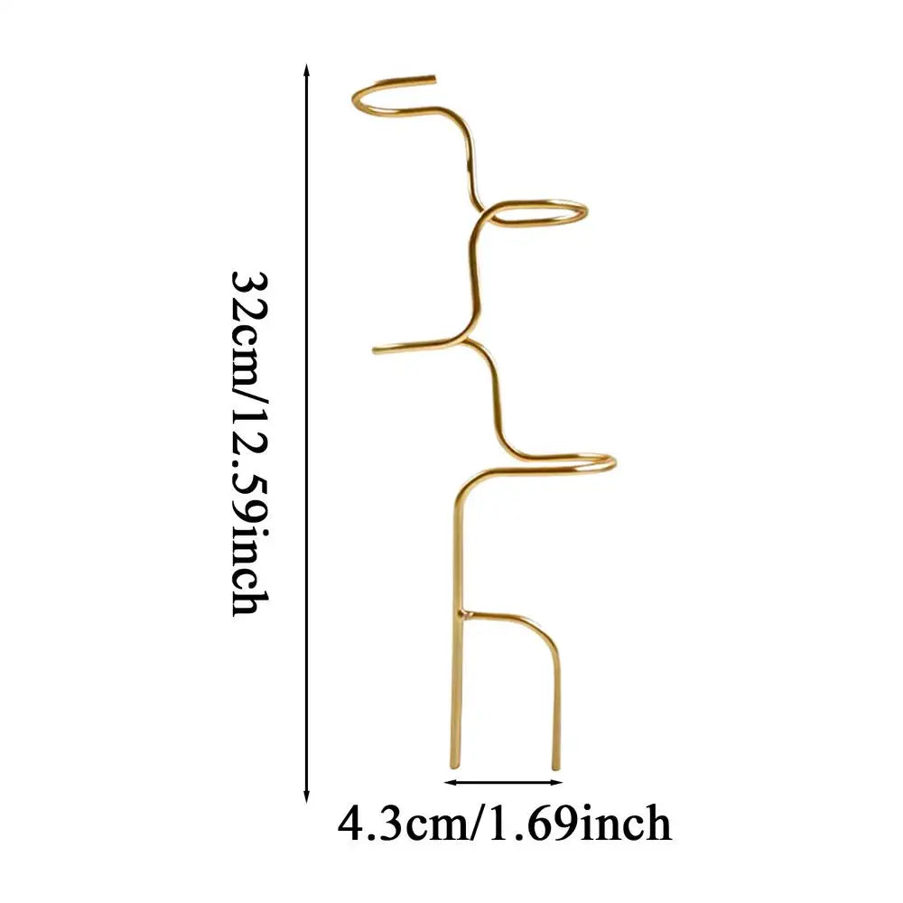 Metal Monstera Plant Stakes – Indoor & Outdoor Stem Support Plant Support Stakes Nixie 1PC