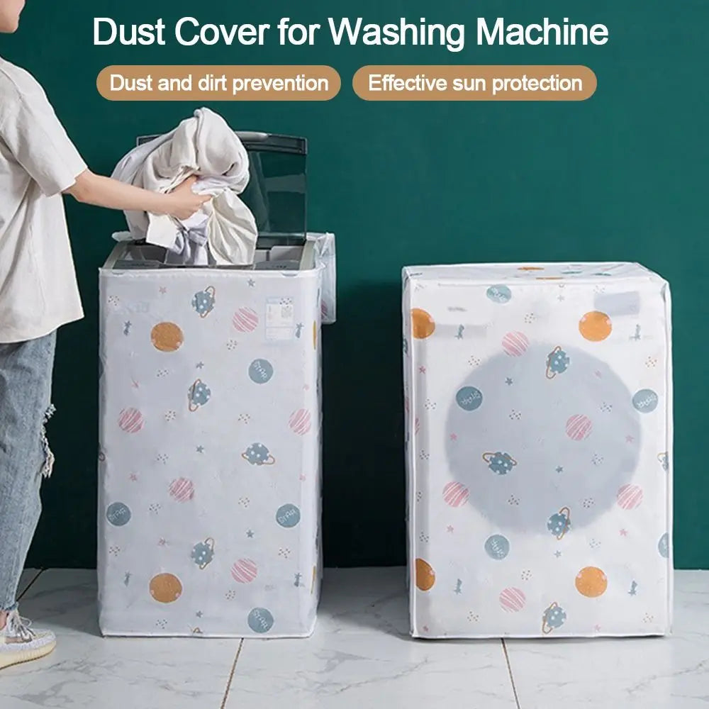 PEVA Waterproof Washing Machine Cover – Top & Front Load