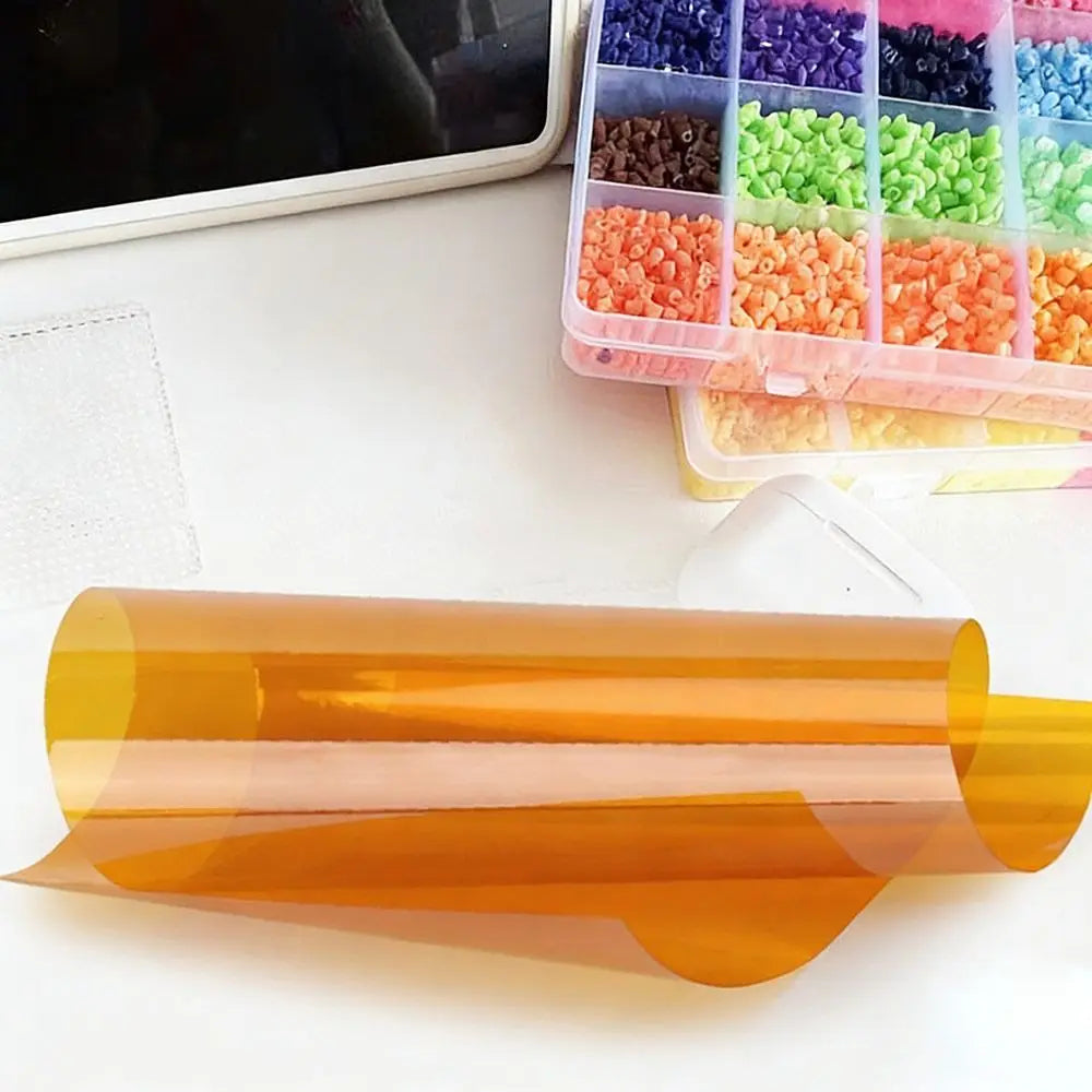 Hama Beads Ironing Paper – Reusable Heat-Resistant Film Sheet Bead Craft Accessory Nixie