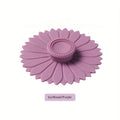 Silicone Cup Lid – Dustproof Sealed Mug & Glass Cover Silicone Cup Lid Nixie Purple