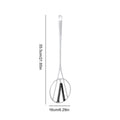 Manual Carpet & Rug Beater – Long Handle Dust Removal Tool Carpet Beater Tool Nixie White