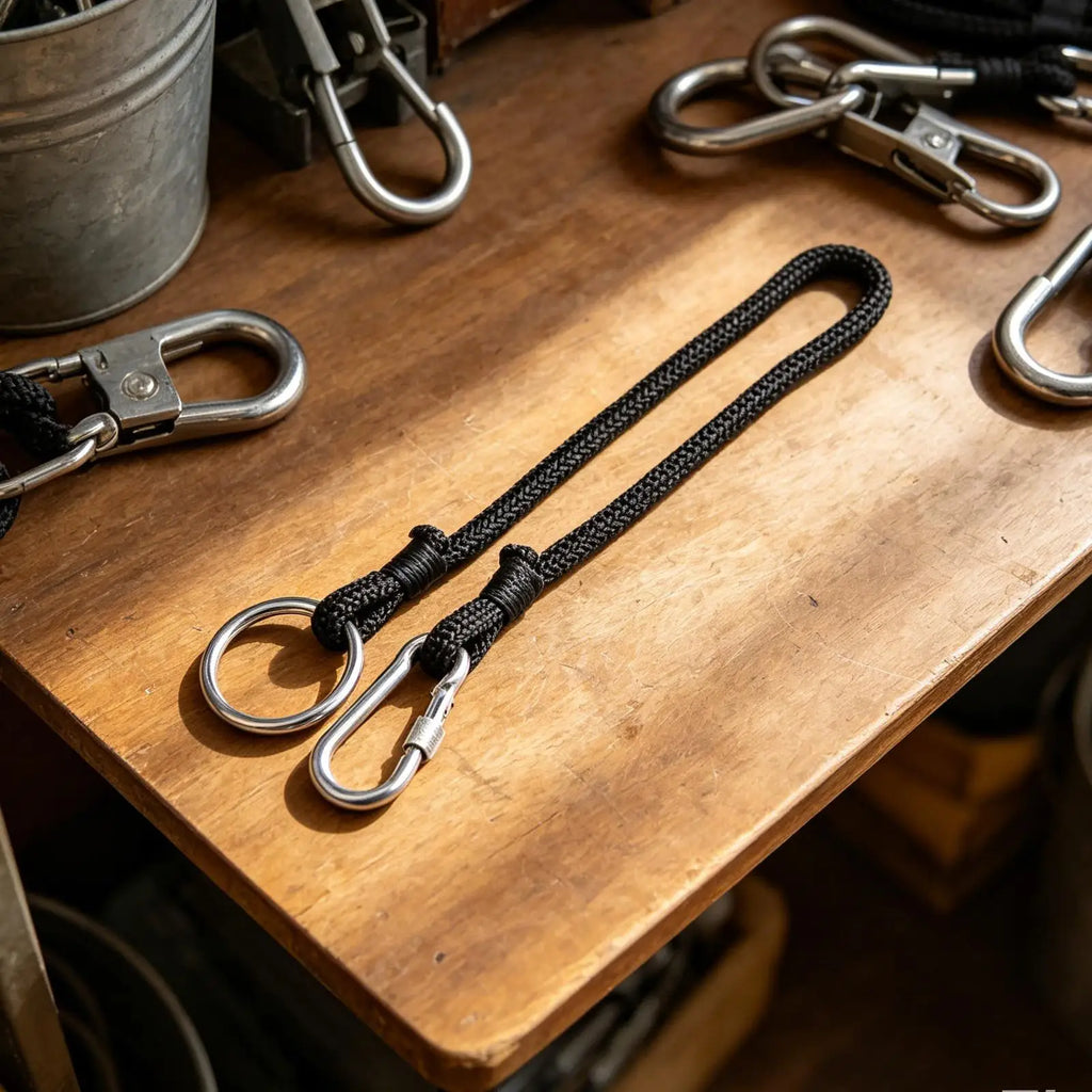 Heavy-Duty Horse Gate Latch – Weatherproof Rope Lock Horse Gate Latch Nixie
