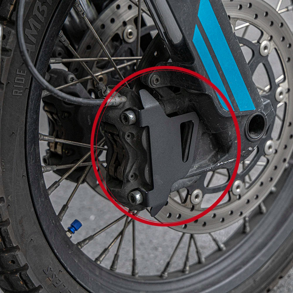 Brake Caliper Guard for CFMOTO 450MT 700MT 800MT | Stone Protector Caliper Guard Nixie