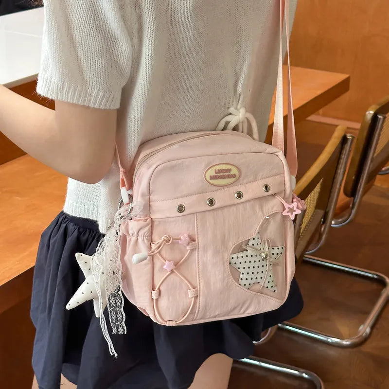 Japanese Transparent Ita-Bag Crossbody Star Phone Bag for Girls Crossbody Ita-Bag Nixie