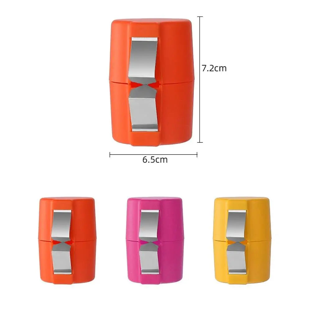 Stainless Steel Egg Shell Opener – Mess-Free Egg Cracker Tool