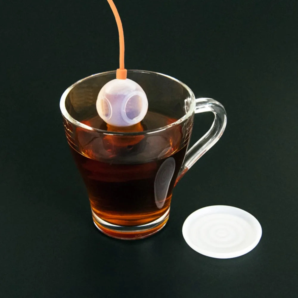Silicone Diver Tea Infuser – Cute Loose Leaf Tea Strainer