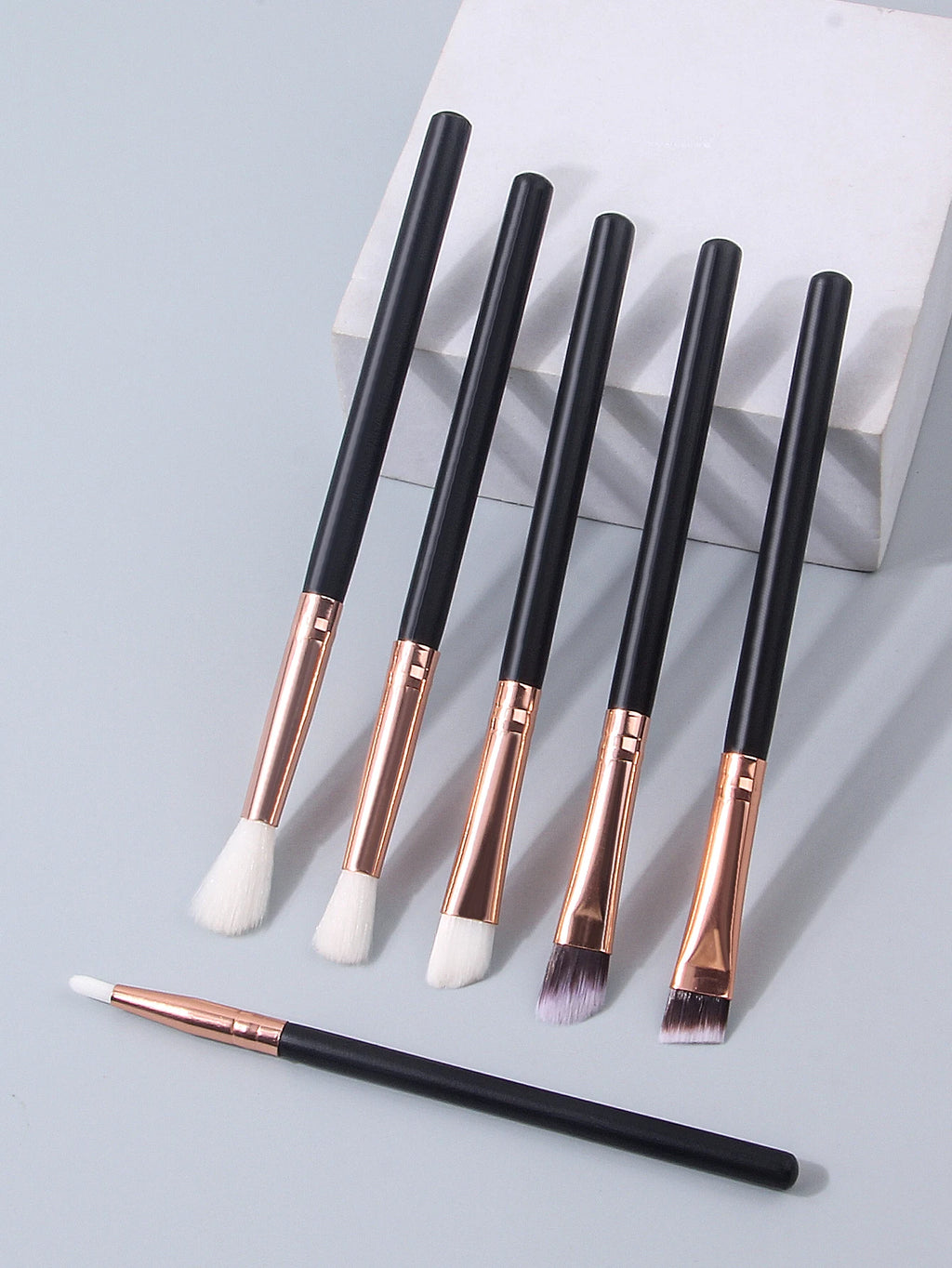 6-Piece Professional Eye Makeup Brush Set for Beginners Eye Makeup Brushes Nixie