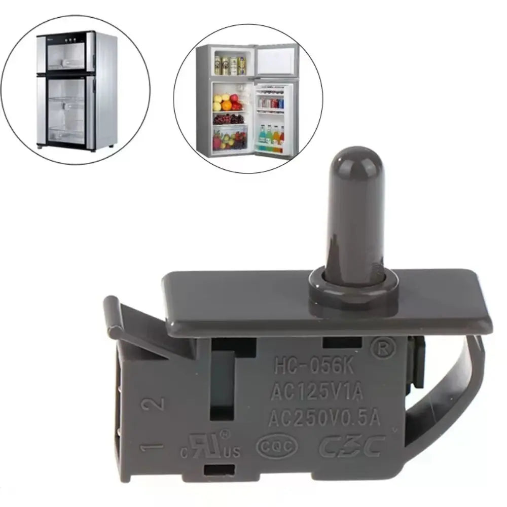 Refrigerator Door Light Switch Push Button Replacement HC-056K