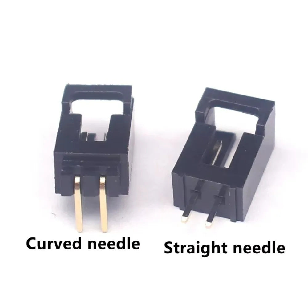 5-Set Dupont Connector Kit – Straight & Right Angle Pin Headers Electronics Connector Kit Nixie