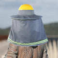 Hard Hat Sun Shade UPF50+ Breathable Neck Shield Visor