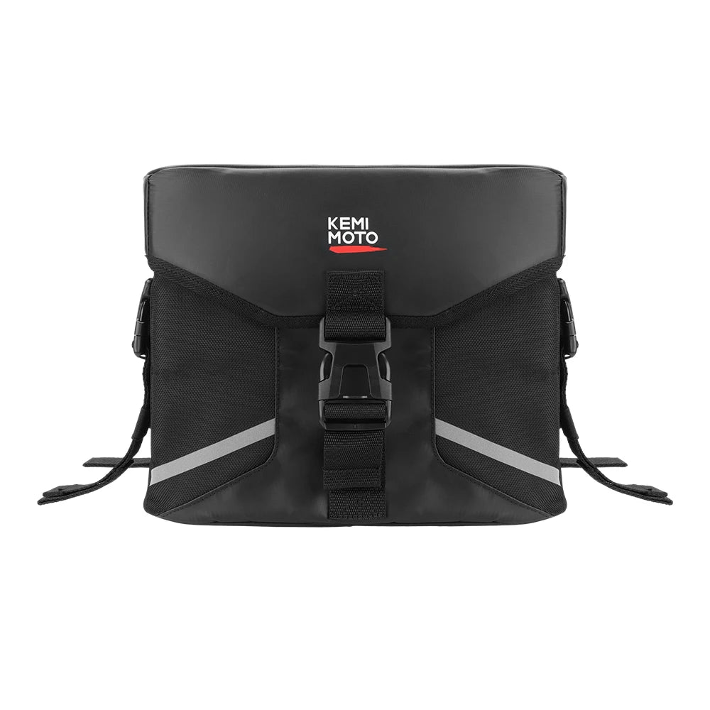 KEMIMOTO ATV Rear Rack Bag – 16L Water-Resistant Gear Storage ATV Rack Storage Bag Nixie Black