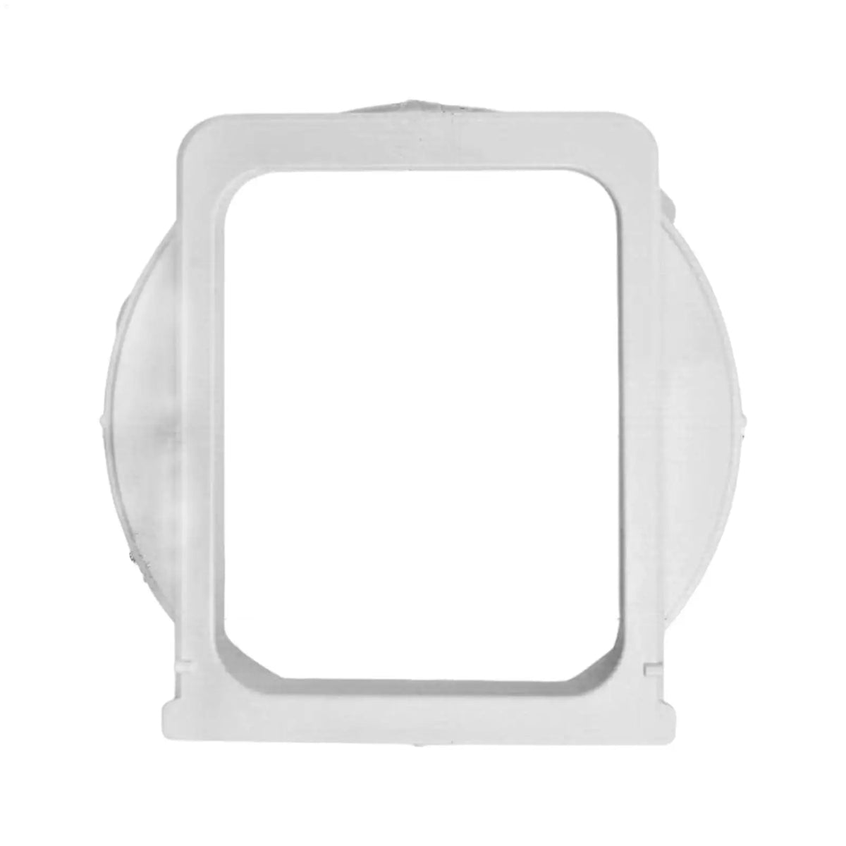Portable AC Exhaust Hose Adapter 5.9" Square Window Connector AC Hose Adapter Nixie