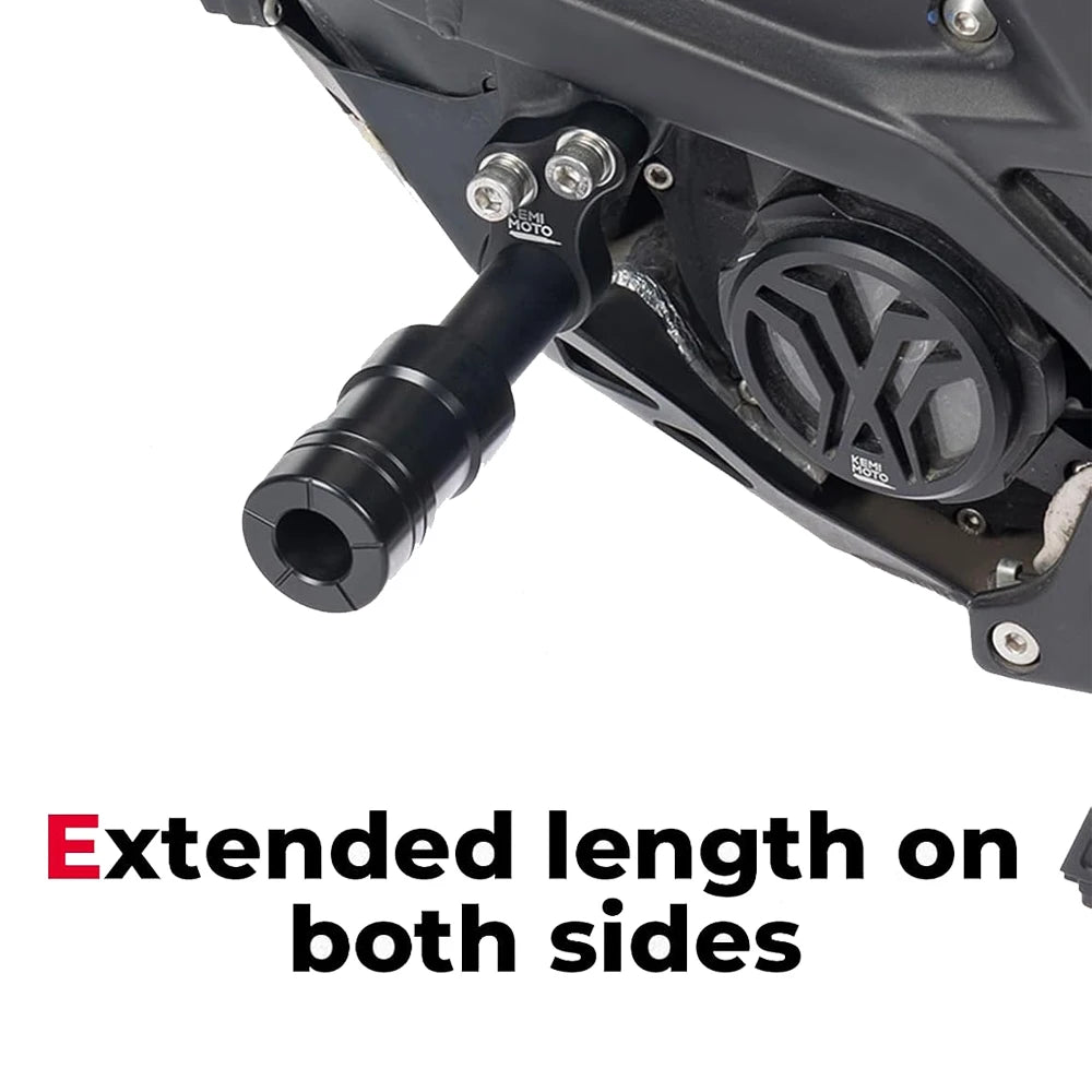 CNC Frame Sliders for Surron Light Bee & Segway X160 X260 Motorcycle Frame Sliders Nixie