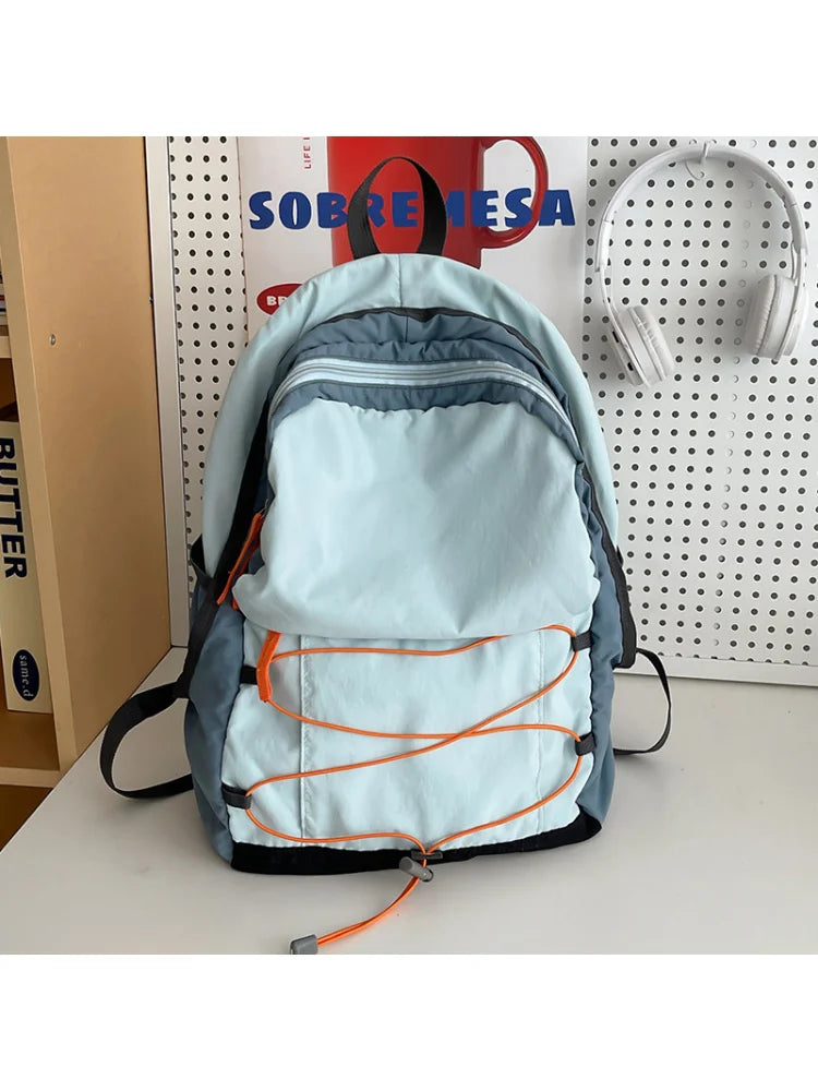 Nixie Color-Block Backpack – Lightweight Hiking & School Bag Hiking Backpack Nixie