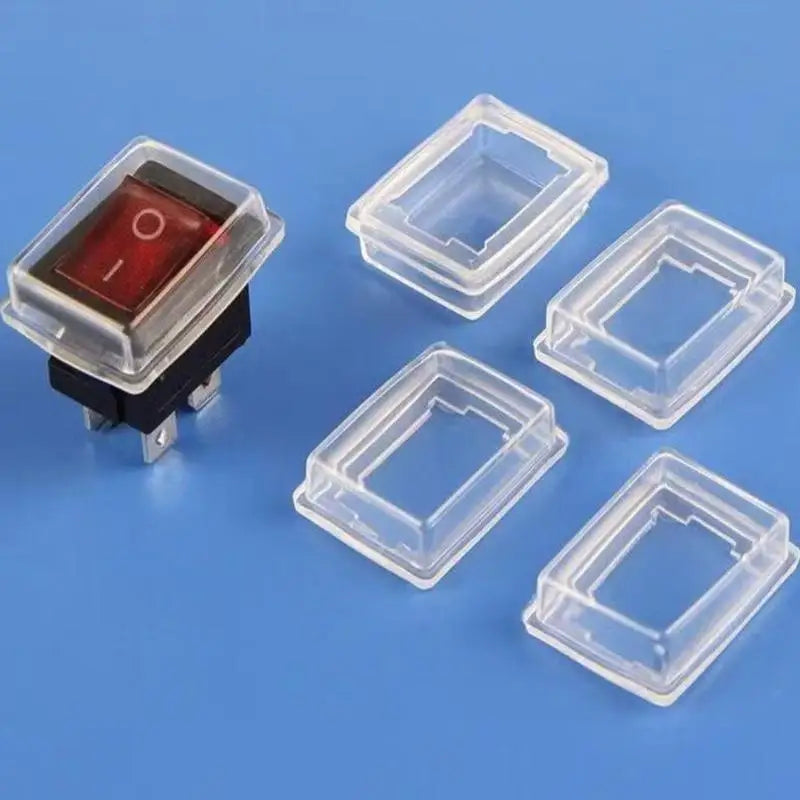 Waterproof Rocker Switch Cap 21x15mm – KCD1 Cover Protector