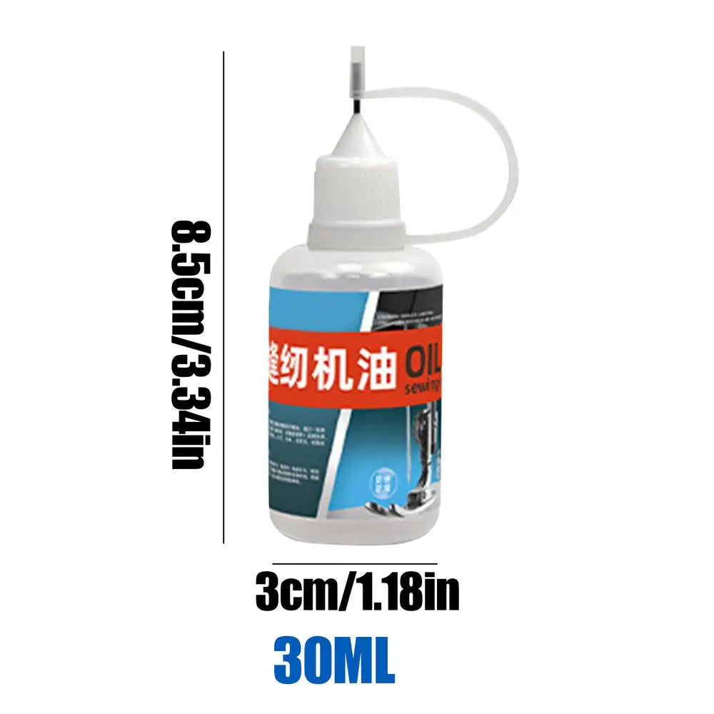 Sewing Machine Oil Lubricant 30ml & 120ml – Rust-Proof
