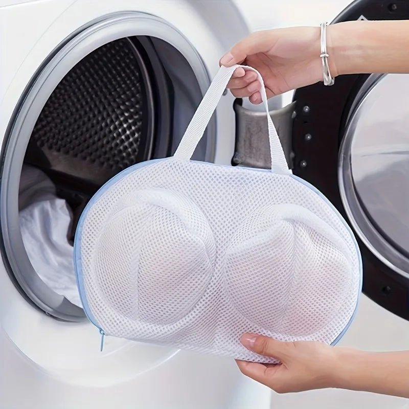 3-Pack Mesh Laundry Bags for Delicates, Bras & Lingerie Mesh Laundry Bag Nixie