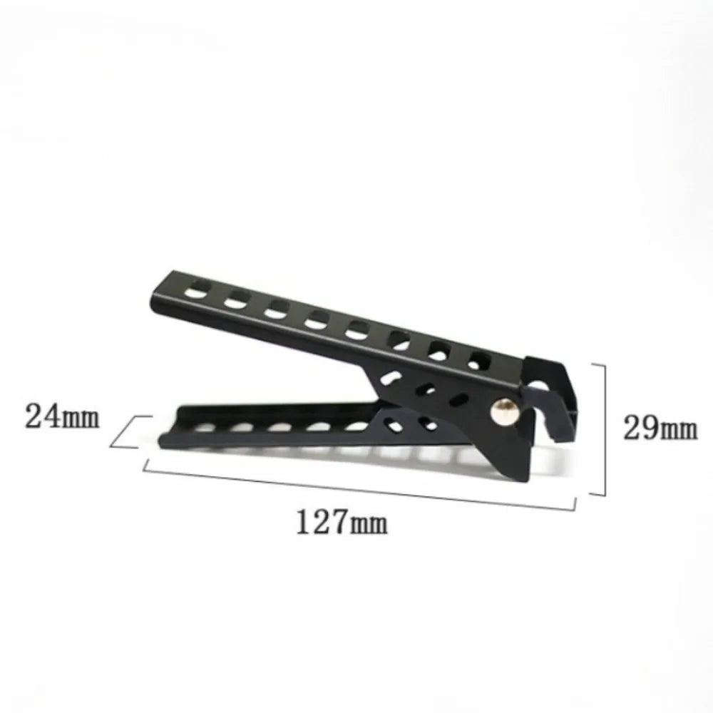Aluminum Pot Clip Bowl Gripper – Heat-Resistant Kitchen Tong Kitchen Pot Clip Nixie