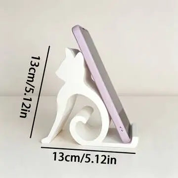 Cute Cat Phone Stand – Universal Holder for Phones & Tablets Phone Stand Nixie
