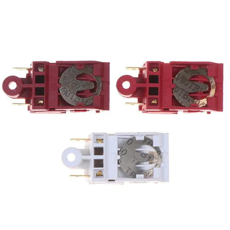 2Pcs Electric Kettle Thermostat Switch 16A 30A 250V Universal