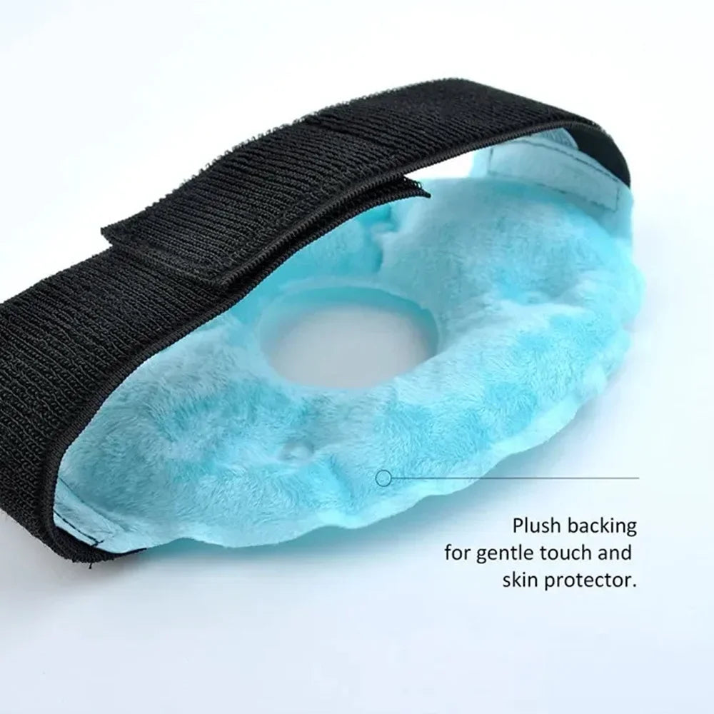 Reusable Hot Cold Gel Ice Pack Wrap – Knee, Shoulder & Ankle Gel Ice Pack Wrap Nixie