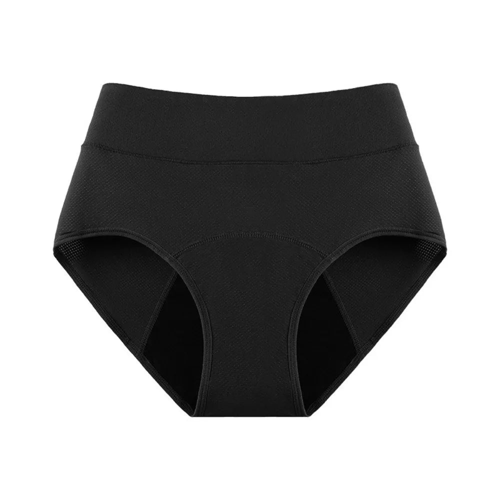 3-Layer High Waist Period Underwear – Reusable Menstrual Panties Period Underwear Nixie