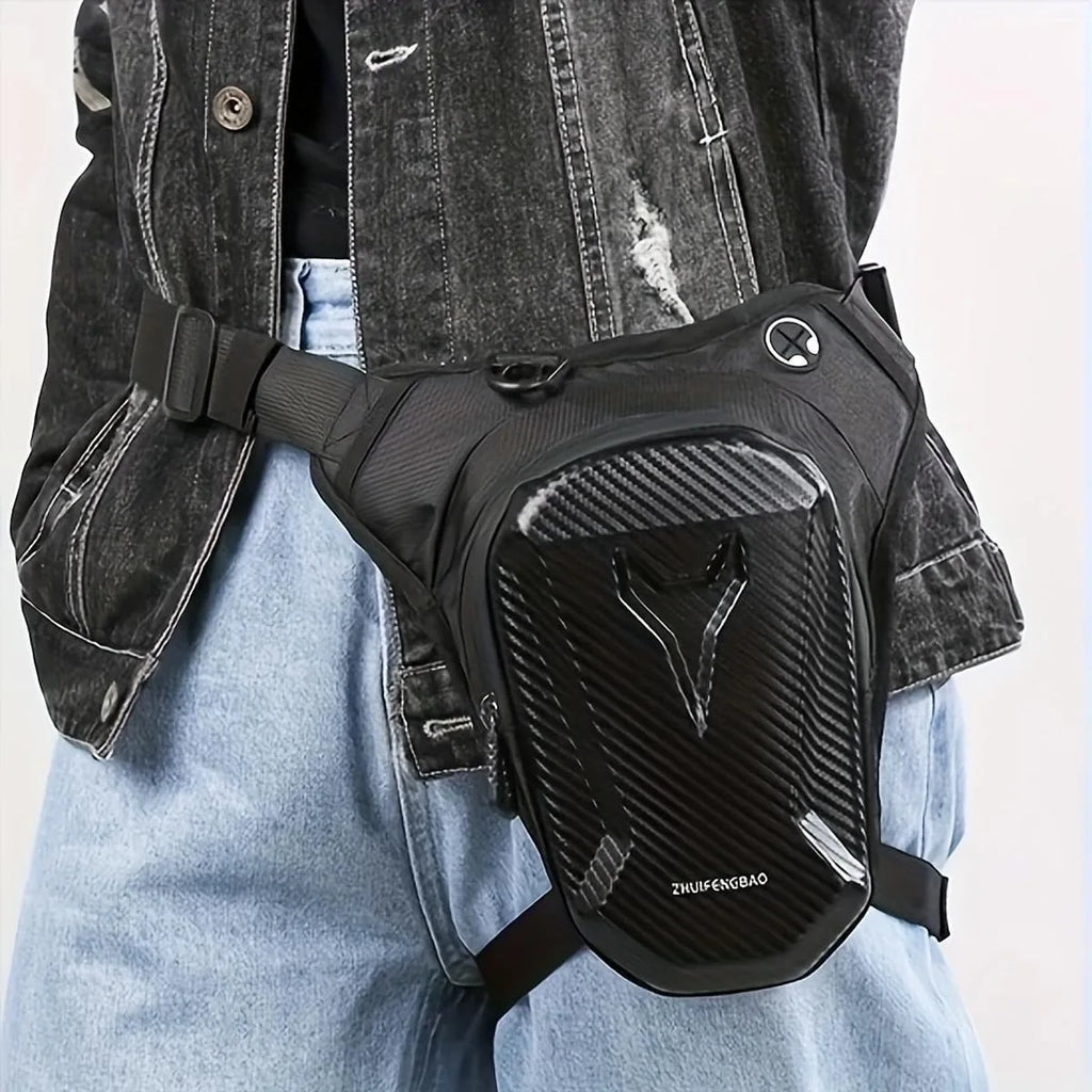 Motorcycle Drop Leg Bag Tactical Thigh Waist Pack | Nixie Tactical Leg Bag Nixie