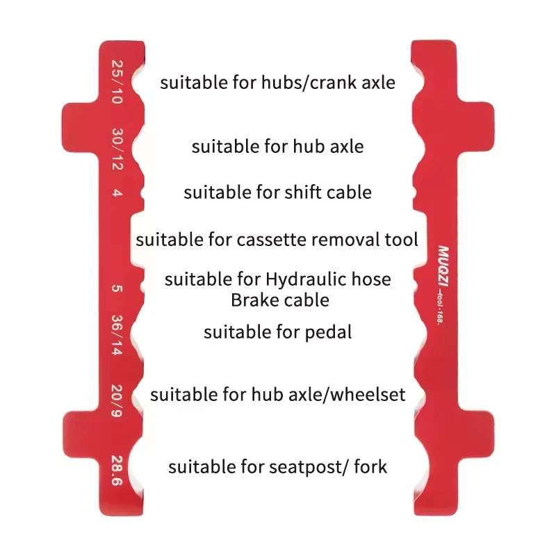Bicycle Bench Vise Insert Clamp – Aluminum Jaw Pads Repair Tool Bicycle Vise Insert Nixie