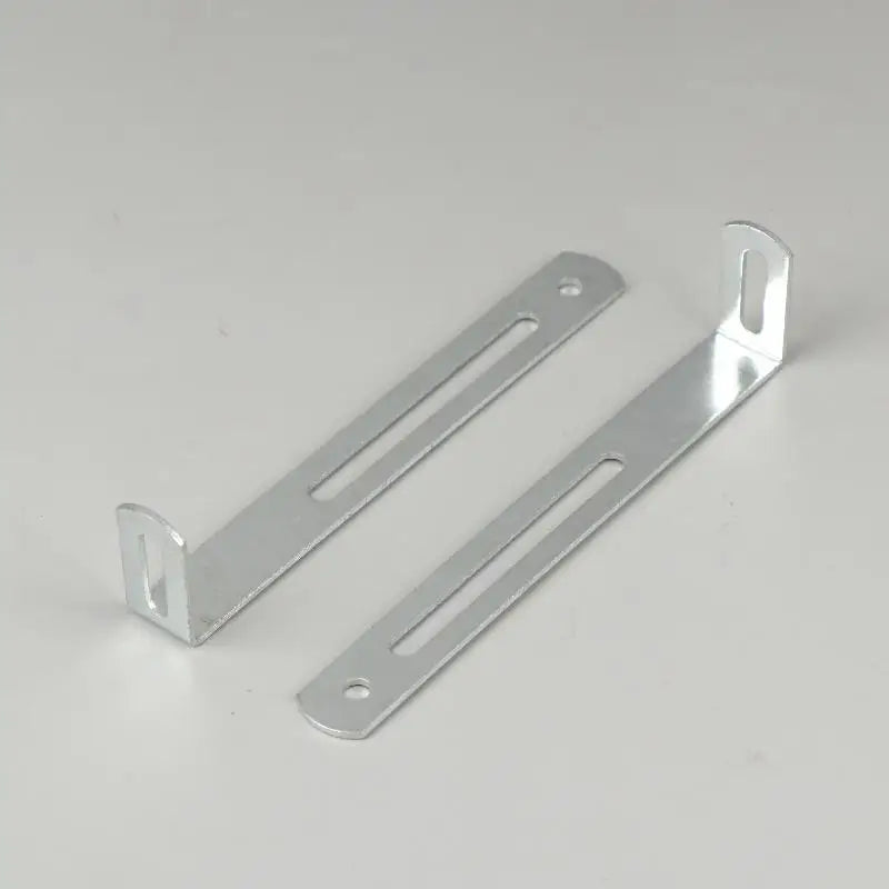 10Pcs Heavy-Duty 90° L-Shaped Steel Corner Brackets + Screws Corner Bracket Set Nixie