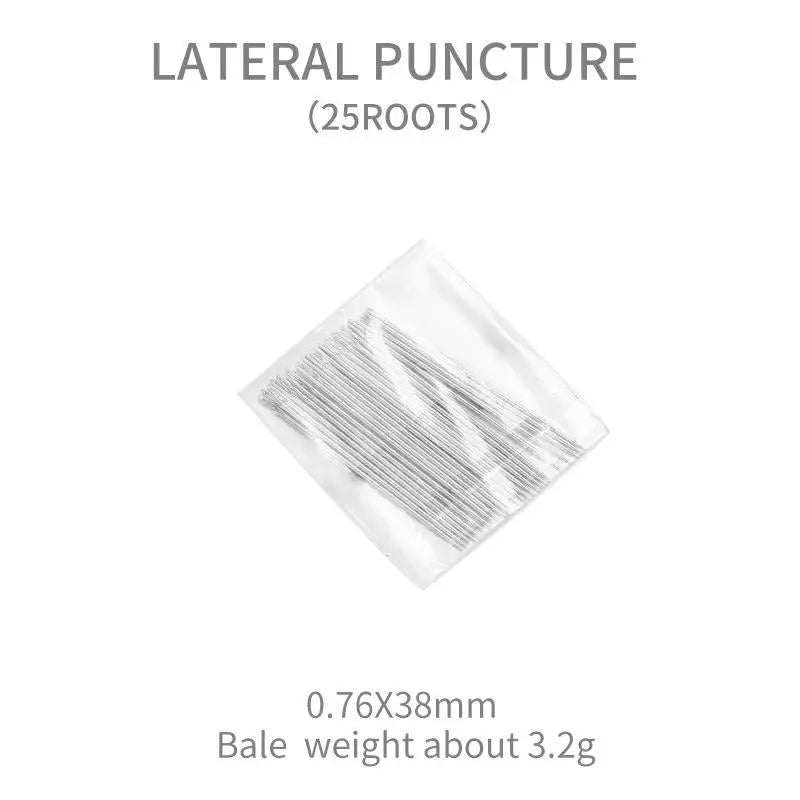 25Pcs Big Eye Hand Sewing Needles – Multi-Size Rustproof Steel Set