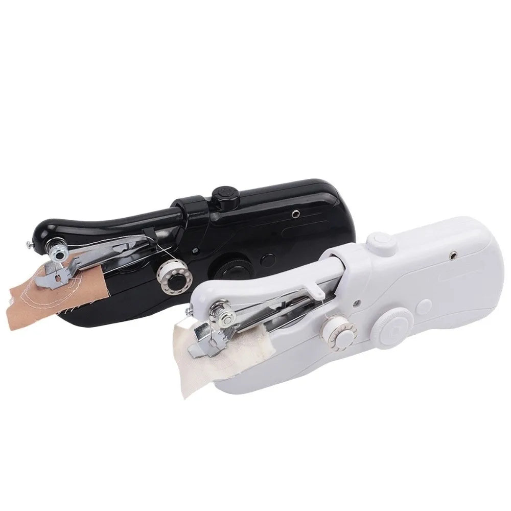 Mini Handheld Sewing Machine – Cordless Quick Stitch Kit