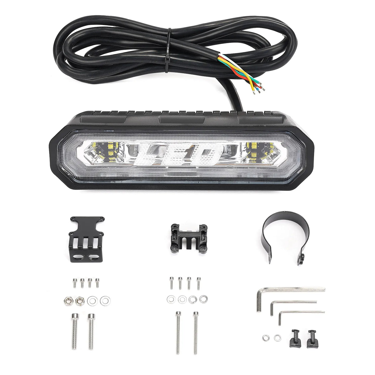 UTV LED Chase Light Bar – 5-Mode Brake & Reverse for RZR Can-Am UTV Chase Light Bar Nixie 1PC
