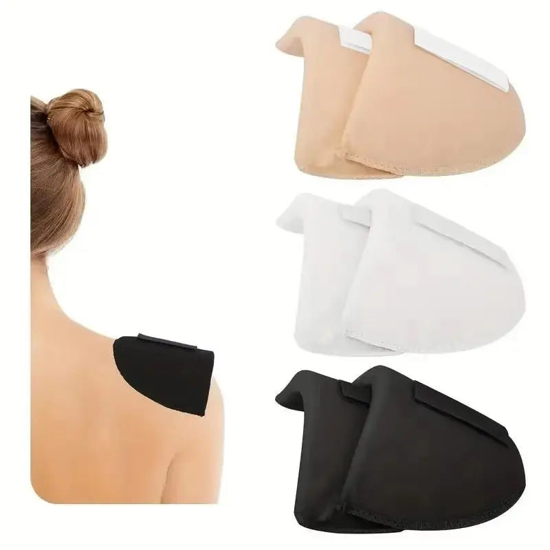 Soft Sponge Shoulder Pads – Non-Slip & Invisible Fit Shoulder Pads Nixie